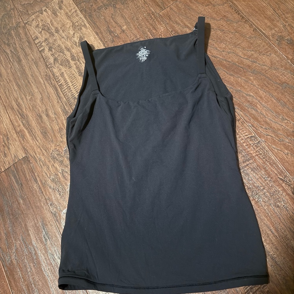 SKIMS Black Camisole Top
